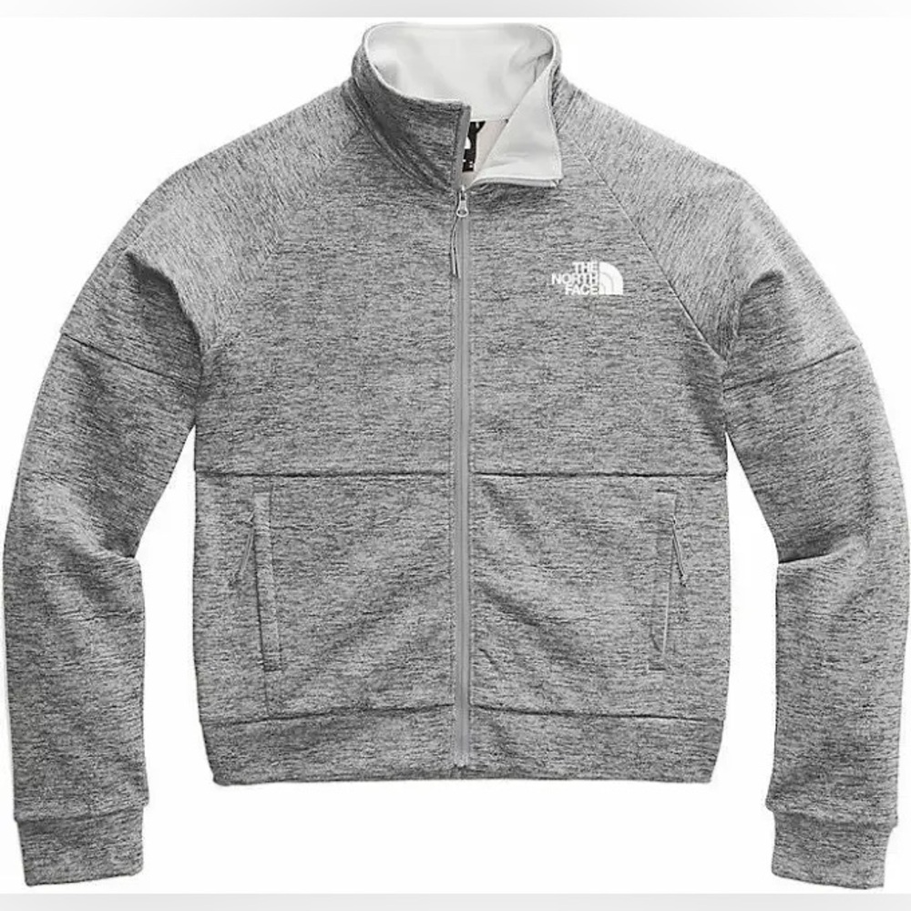 The North Face Active Trail Midweight Full Zip Jacket NWT in Grey Heather